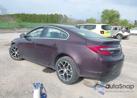 2017 Buick Regal Turbo Sport Touring z USA, uszkodzony, nr VIN 2G4GL5EX2H9182600